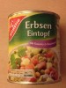 Der - Die - Das Erbsen Eintopf