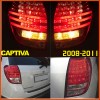 für 2009 ~ 2012 Chevy Holden Captiva LED Schwanz Licht Lampe Assy Ersatz äußere