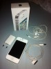 Iphone 4s 16gb in wei mit zubehr und original verpackung schnes foto
