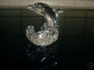 Delfin Glasfigur