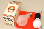 Heie Ware: Anti-Energiesparlampe OSRAM 200 Watt Birne!