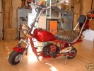 Pocket Bike im Harley Style ! Selten! Minibike Ansehen!