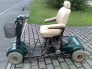 Seniorenmobil mit 70PS Yamaha XJ600 Kart Quad Spamobil