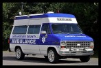 CHEVY V8 ★ US-AMBULANCE ★ KRANKENWAGEN ★ H-ZULASSUNG ★ OLDTIM