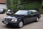 Gepanzerte "S-Klasse" mit Schutzklasse B6! Diplomaten-Mercedes S600! Armoured!