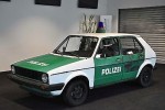 VW GOLF I ★ POLIZEI-OPTIK ★ FILMAUTO/FILMFAHRZEUG ★ "GOLF 1"-OLDTIM