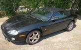 Jaguar XK 8 Cabrio mit prominenten Vorbesitzer Jrgen Klopp