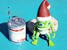 DIE FRAU CRAZY FROG 21cm The Annoying Thing +RADIO COOL