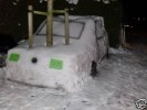 Schneeauto, Schneemobil, Auto Schnee in 27619 Spaden!!!