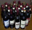 1x groe Kiste Kopfschmerzen! 23 Flaschen bler Rotwein