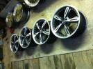 asa alufelgen 18" ar4 9x18,vw,audi,poliert,bbs