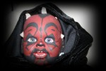 Star Wars mal etwas anders superssses Reborn Baby Darth Maul Unikat