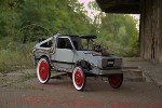 Custom/Eigenbau Delorean Back to the future Tretauto/Pedalcar