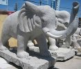 Granit Elefant Tierfigur Granitelefant Granitfigur