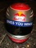 SEBASTIAN VETTEL F1Replica 1:1 Helm Org.HANDSIGNIERT