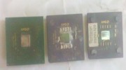 3 AMD SOCKEL A CPUs.  - Als Topfuntersetzer, Wurfgeschoss und mehr!!