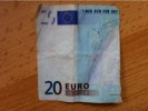 Fast halber 20 € Schein - verkauft für 1 €