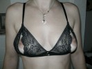 WOW! Sexy ouvert BH 75b in schwarz von Triumph DESSOUS Top erotisch NEU !!!!