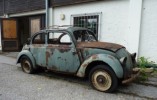 Mercedes – Porsche - VW - Oldtimer - Scheunenfund ohne Angaben sehr Wertvoll !