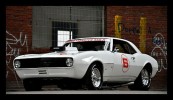 "68er Camaro" mit rund 550 PS! Echtes Traumauto! (Chevy/Chevrolet/Muscle/Drag)