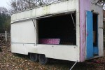 Schaustelleranhnger Scheibude