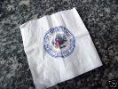 Orig. Serviette des Prsidenten George W. Bush der USA