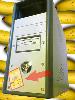 Preisschild: Bananen 0,214kg - RARITT