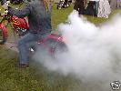 Harley Davidson, Burn Out, Shovel, Shovelhead, HD