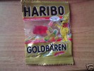Haribo Goldbren-Ttchen mit nur einem roten Gummibrch