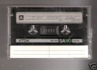 Cassette 90 Min. TDK SA90 High Bias bespielt in OVP