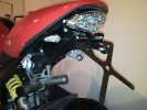 Kennzeichenhalter fr Ducati Monster 1100 1100S 796 696