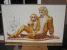 Michael Jackson Bubbles Koons Original signed signiert