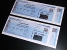 2 Tickets fr Arche, zur Rettung vom Weltuntergang am 21.12.2012