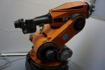 Echter Industrie-Roboter von VW