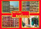 NEU: Balkonien Postkarte "Viele Gre aus Balkonien"