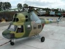MI-2 Mil-2 Hubschrauber DDR Polizei NVA MI2 MIL2 DEKO