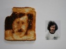 WM 2010 Reliquie - Toastscheibe Paul Breitner