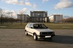 Historischer VW Golf von Dr. Angela Merkel unserer Bundeskanzlerin