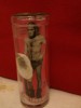 Original Udo Lindenberg Haar Intimbereich, Bild im Glas, 100 Prozent original !!