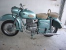 DDR IFA MZ ES 250 Doppelport Bj 1956 Oldtimer