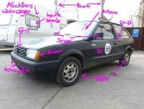 VW Polo Traumwagen / Frauenmagnet