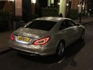 Encrusted with 1 Million Crystals MERCEDES-BENZ CLS 350
