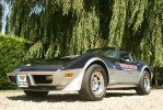 Dolph Lundgren's 1978 Corvette C3 Indianapolis Anniversary Pace car .