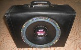 Subwoofer Car Home Tieftner 300Watt Koffer Umbau Tasche Party Bass Woofer Box