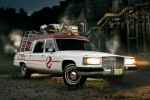 Cadillac Fleetwood Hearse Ghostbusters Ecto-1 replica 60,000 genuine miles