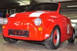 Original Fiat 500 Bett Auto Einzigartiges  Kinderbett