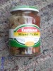 mhd 1992 original vintage Glas "Mixed Pickles" von Kauffmann Sammler Geschenk