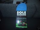 Sole Suckers - Selbstklebende Sandalen