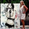 Britney Spears, SIGNED orig painting by Daniel Maltzman