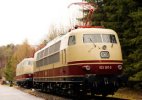 ORIGINAL INTERCITY E-LOK 103 197-0 DEUTSCHE BUNDESBAHN